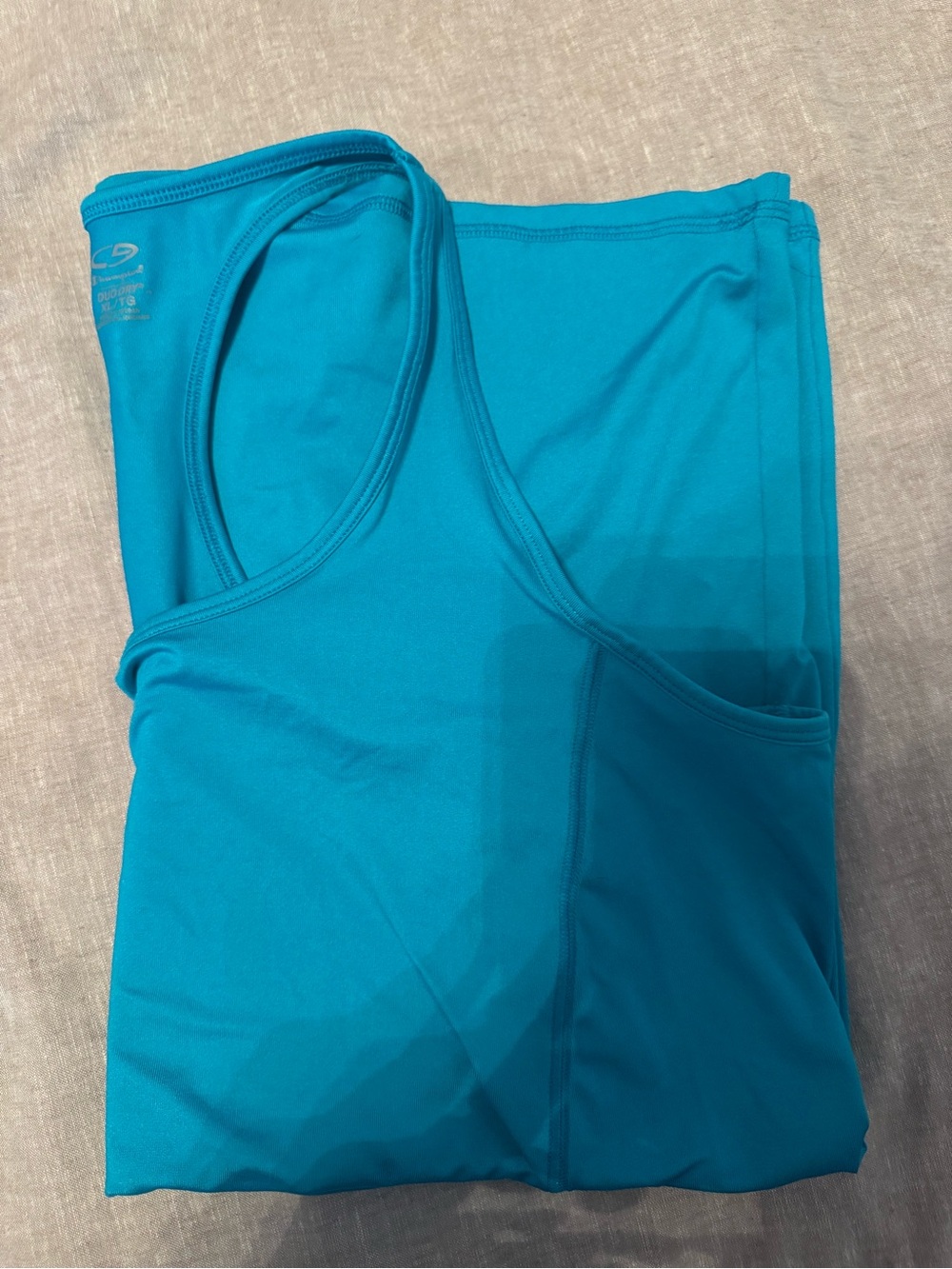 Champion Teal Racerback Tank Top